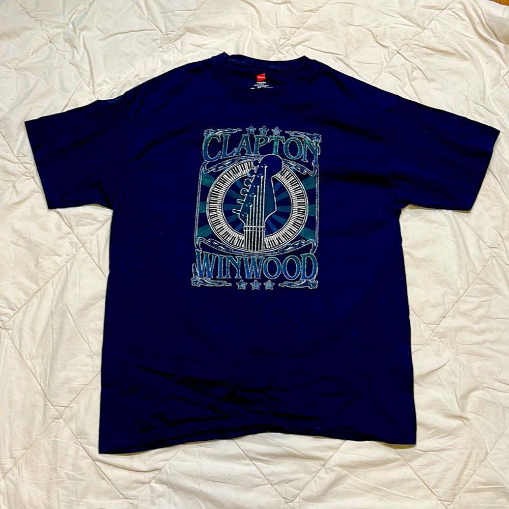 Eric Clapton concert tee 2009